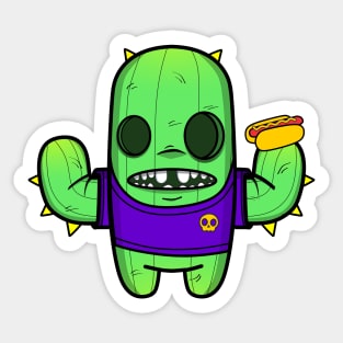 Cryptocactos #11 Sticker